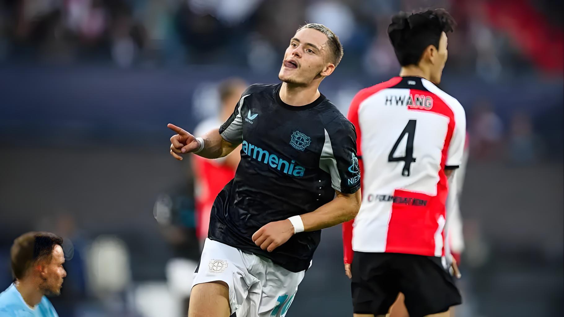 kaiyunsports -药厂勒沃库森夺冠