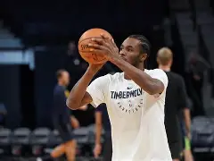 关于明尼苏达森林狼训练开放日，今晚完成体检引欢呼，欧超杯在即，身体对抗强度拉满的信息